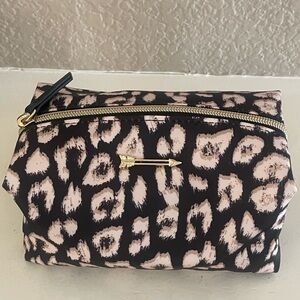 Stella & Dot Wild at Heart Cosmetics Bag NWOT